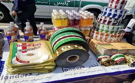 دستگیری جاعل برند معروف تجاری کاپوچینو

