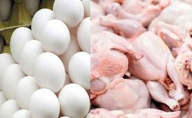 قیمت انواع مرغ ۳ اردیبهشت ۱۴۰۳+ جدول

