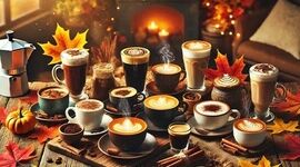 ۱۰ ایده جذاب و خوشمزه قهوه برای پاییز+ طرز تهیه

