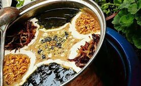 آش بادمجان غذاهای سنتی ملایر

