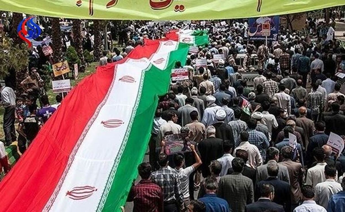 خاطرات یک خبرنگار از راهپیمایی روز قدس