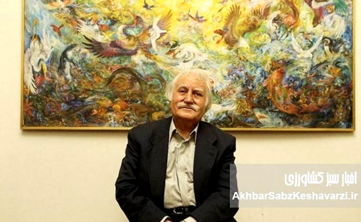 میراث فرشچیان: نبرد رطوبت با گنجینه‌های نگارگری در موزه سعدآباد