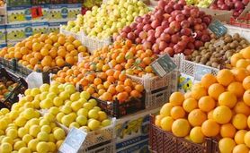 ​قیمت میوه و تره بار ۸ آبان ۱۴۰۳+ جدول

