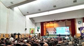 گردهمایی کشاورزان حامی پزشکیان در حال برگزاری است+ تصاویر

