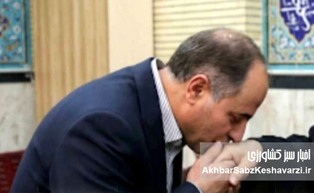 بوسه طولانی وزیر، شکست امنیت غذایی 