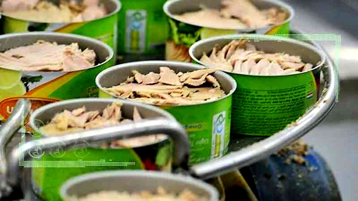 هیچ ماده نگهدارنده‌ای در کنسرو ماهی نیست

