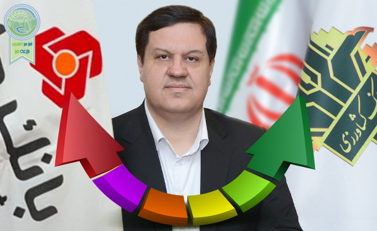 مدیر عامل بانک ملت در بانک کشاورزی مستقر است

