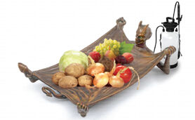 تشخیص بقایای سموم در میوه و سبزی