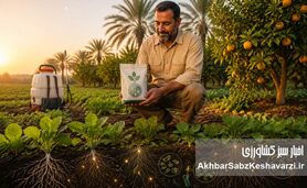 نقش تغذیه آلی و زیستی در کاهش مصرف سموم کشاورزی