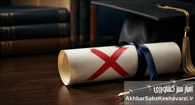 وزیر جهاد کشاورزی حتی فوق‌لیسانس هم ندارد؟