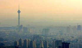 هشدار سطح زرد برای پایتخت: آلودگی هوای تهران در راه است
