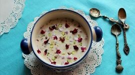 طرز تهیه فرنی اصفهانی ویژه افطاری+ جزئیات