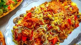 مرغ لای پلو؛ یک طعم بسیار خوشمزه

