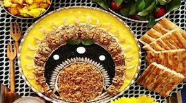 طرز تهیه حلیم بادمجان مجلسی+ جزئیات