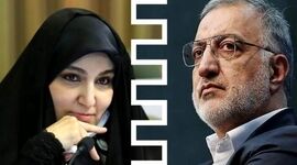 کنایه نرجس سلیمانی به مدیر زاکانی وایرال شد+ویدیو

