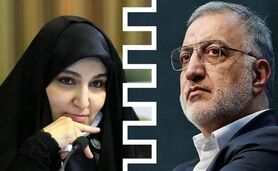 کنایه نرجس سلیمانی به مدیر زاکانی وایرال شد+ویدیو

