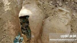 هجوم گنج‌یابان در جنگ ۴۰ روزه؛ حفاری‌ها در محوطه‌های تاریخی

