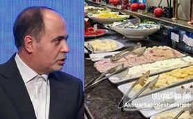 ضیافت خونین در تبریز برای نجات صندلی وزیر جهاد کشاورزی! 