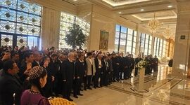 گزارش تصویری از نمایشگاه اگروفود ترکمنستان

