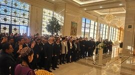 گزارش تصویری از نمایشگاه اگروفود ترکمنستان

