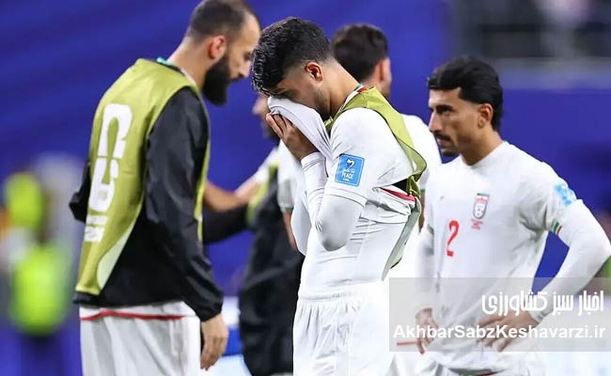 تیم فوتبال ناکامی یا دست آورد مسئله این است