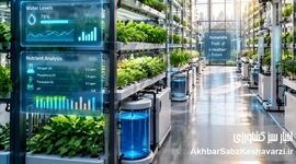 ترکیب فناوری‌های گلخانه‌ای و هوش مصنوعی؛ گلخانه‌های هوشمند کشاورزی

