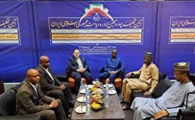 ورود مهمانان تحلیف ریاست جمهوری با بنز به مجلس +ویدئو

