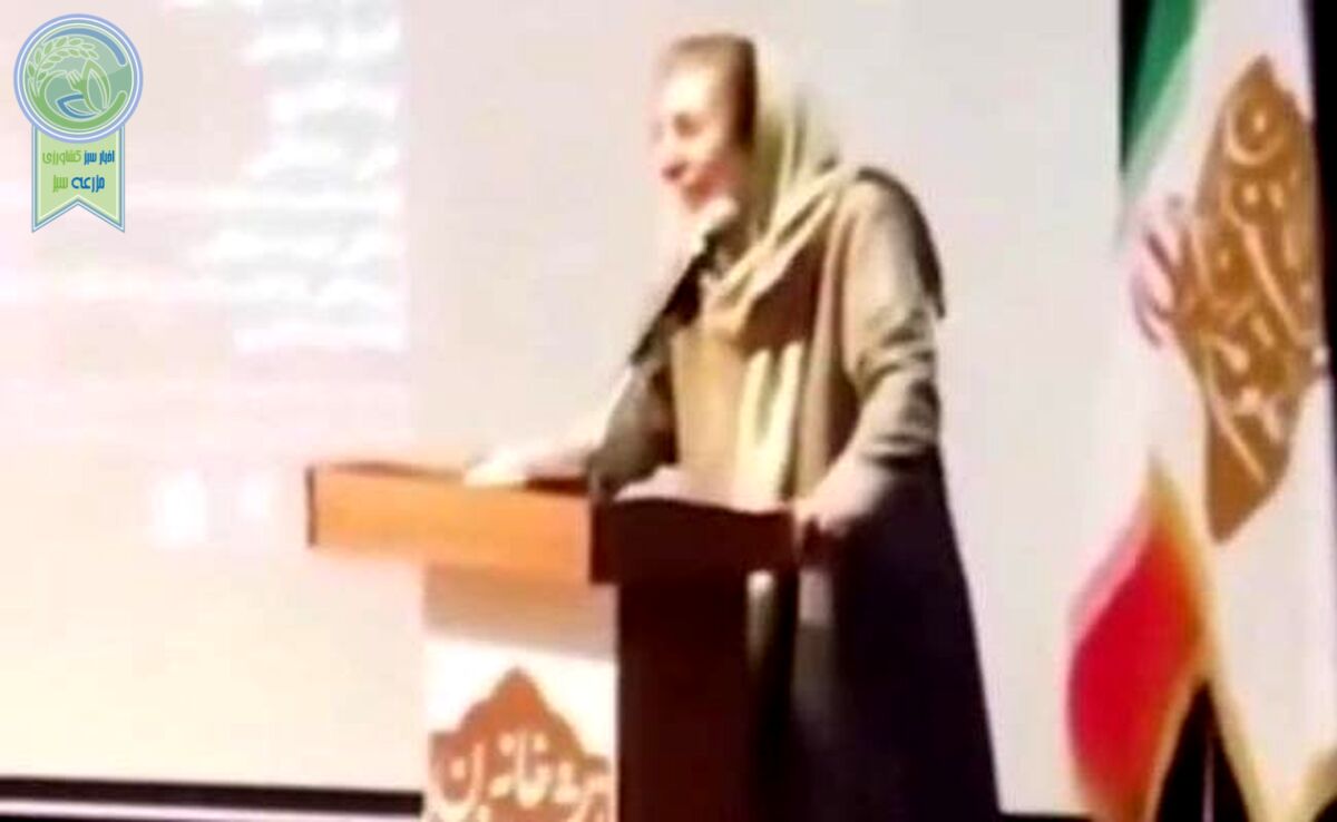 ژاله آموزگار: ایران تنهاست، نروید!+ ویدئو

