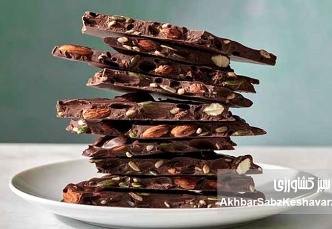 حس خوب با شکلات