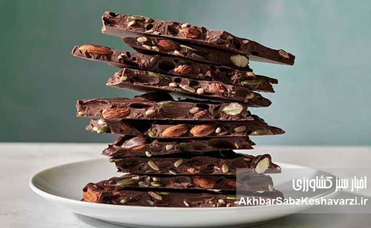 حس خوب با شکلات