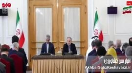 عراقچی: برای هر توافقی که هدف آن عدم برخورداری ایران از سلاح هسته‌ای باشد آماده‌ایم+ویدئو

