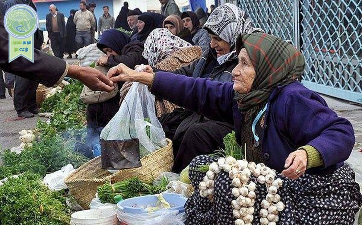 بازارهای مکاره در روستاها

