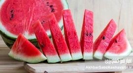 کاهش ریسک بیماری قلبی با خوردن هندوانه