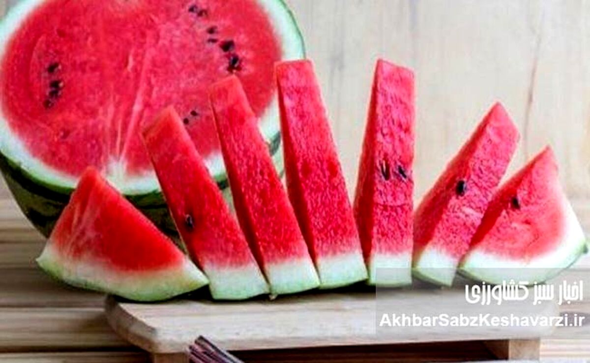 کاهش ریسک بیماری قلبی با خوردن هندوانه