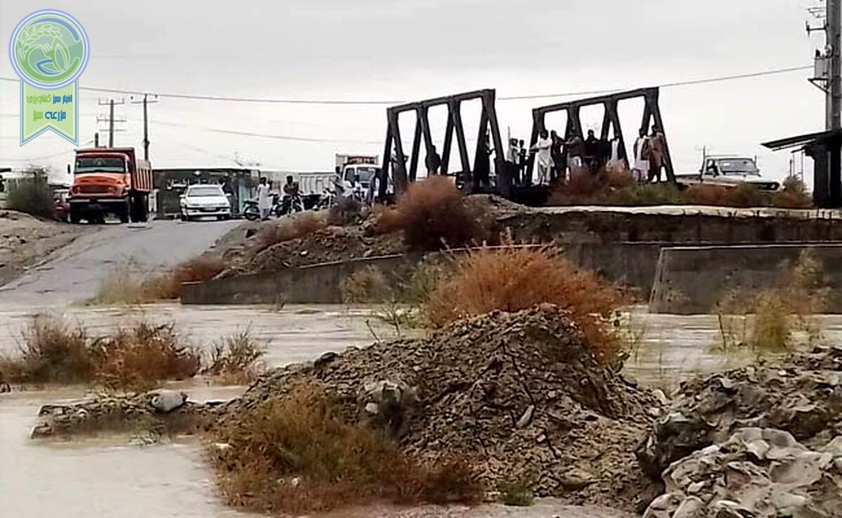 ارتباط با روستاهای بلوچستان قطع شد

