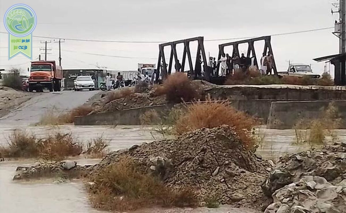 ارتباط با روستاهای بلوچستان قطع شد

