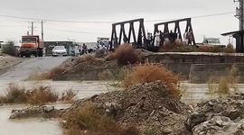 ارتباط با روستاهای بلوچستان قطع شد

