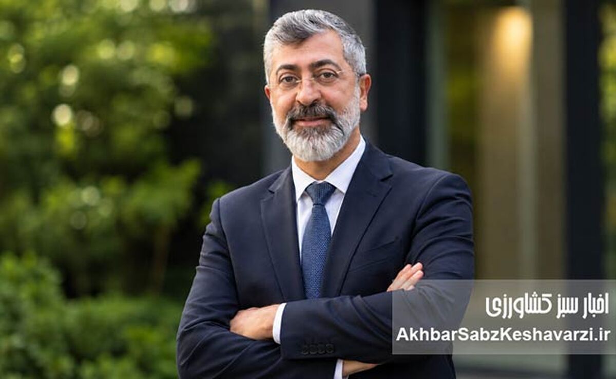 ​احمد مختاری: آیفارم می‌تواند مسیر سرمایه‌گذاری پایدار در صنعت گلخانه را تقویت کند
