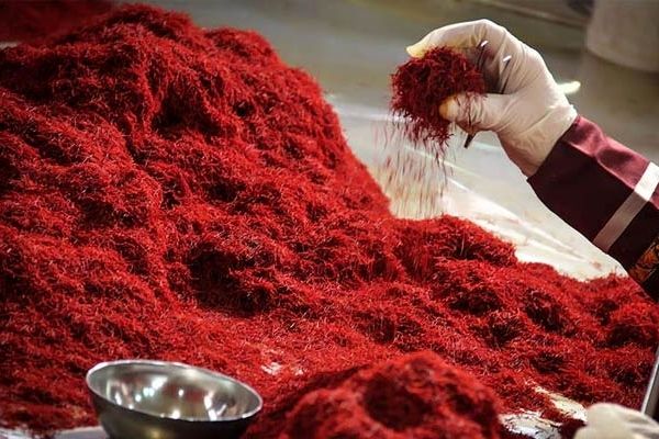 امکان صادرات ۳۰۰ تنی زعفران در صورت رفع موانع صادرکنندگان

