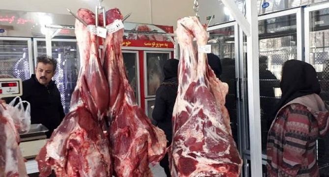 قیمت گوشت ۲۸۲ هزار تومان است!+فیلم