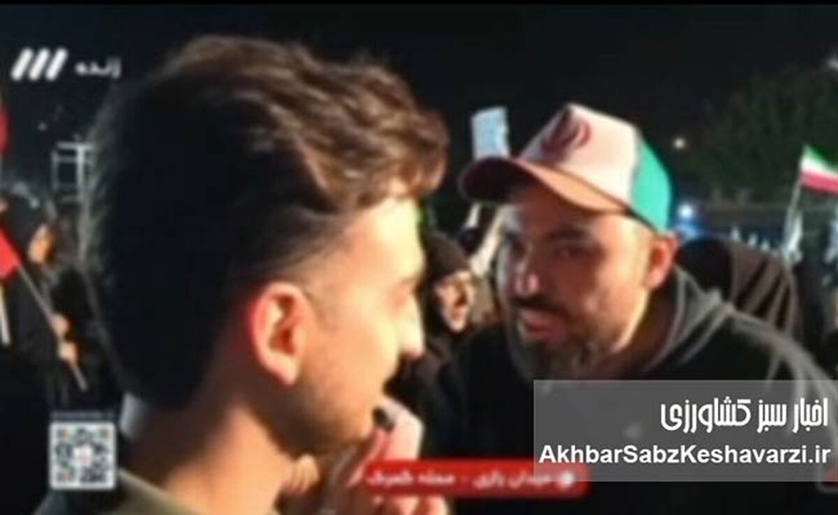 جنجال تازه در صداوسیما؛ اشاره توهین‌آمیز به علی دایی روی آنتن زنده