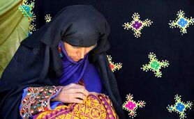 ​سوزن‌دوزی‌، گنجینه فراموش شده ایرانی‌ها

