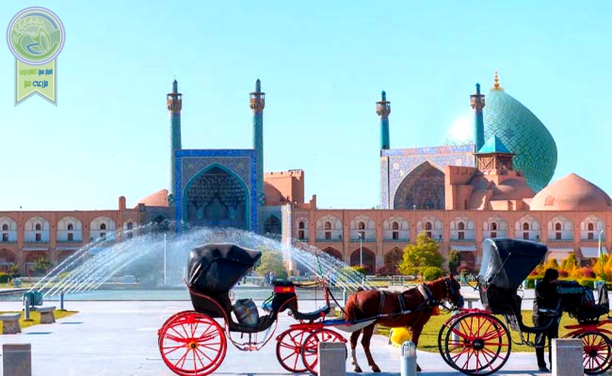 میراث اصفهان در محاصره آلاینده‌ها

