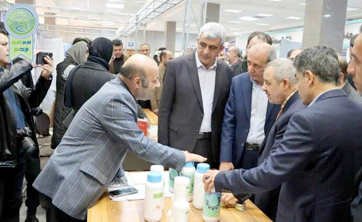 نمایشگاه فناوری زیستی رینوتکس در دانشگاه مراغه مورد استقبال قرار گرفت

