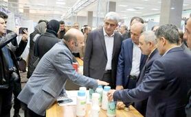 نمایشگاه فناوری زیستی رینوتکس در دانشگاه مراغه مورد استقبال قرار گرفت


