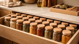 بهترین روش نگهداری ادویه برای حفظ عطر، رنگ و کیفیت