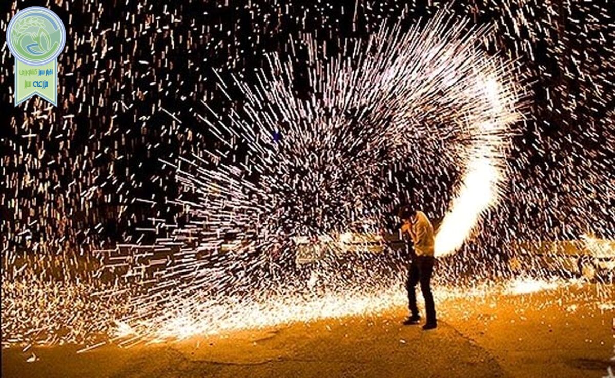 خسارات میلیاردی چهارشنبه سوری

