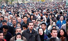 جمعیت ایران به کمک افغان‌ها از ۹۱ میلیون نفر گذشت!

