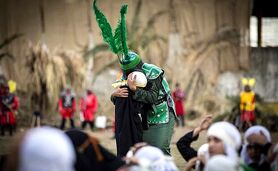 آیین عزا در شهرهای ایران

