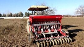 کشت مستقیم شیوه‌ای نوین برای کشاورزی حفاظتی+ ویدئو

